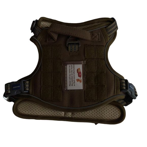 NWOT Auroth Dog Harness Tactical Training High Quality Small 18 to 35 Pounds - Picture 4 of 8